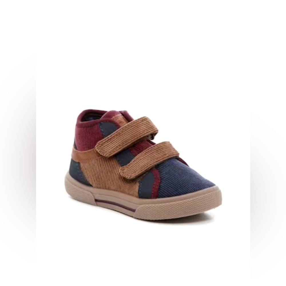 Carter's Toddler Teddy High Top Sneaker NWT
